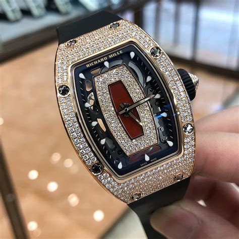 richard mille watch price with diamonds|Richard Mille watches price list.